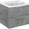 Тумба под раковину Vincea Paola 60 Beton VMC-2P600BT Тумба под раковину Vincea Paola 60 Beton VMC-2P600BT
