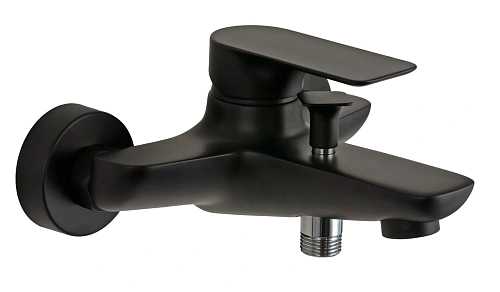 Смеситель для ванны Remer Infinity I05NO, черный матовый Смеситель для ванны Remer Infinity I05NO, черный матовый