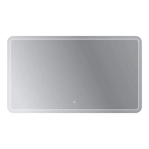 Зеркало CEZARES DUET с лазерной гравировкой подсветкой и сенсорным выключателем CZR-SPC-DUET-1400-800-LED-TCH 1400x800x30 Зеркало CEZARES DUET с лазерной гравировкой подсветкой и сенсорным выключателем CZR-SPC-DUET-1400-800-LED-TCH 1400x800x30