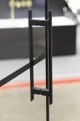 Душевой уголок Niagara Nova NG-6834-08 BLACK (100x100x195) трапеция, дверь распашная, 68340811BLACK Душевой уголок Niagara Nova NG-6834-08 BLACK (100x100x195) трапеция, дверь распашная, 68340811BLACK