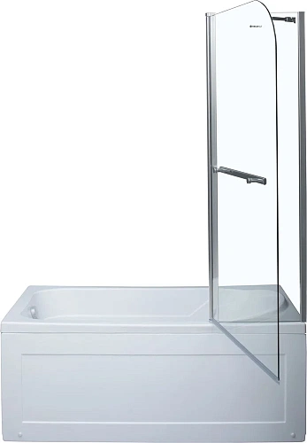 Шторка на ванну Aquanet SG-1200, прозрачное стекло Шторка на ванну Aquanet SG-1200, прозрачное стекло