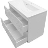 Тумба с раковиной Эстет Vegas Iceberg 116 ФР-00018148 800х450 подвесная 2 ящика Тумба с раковиной Эстет Vegas Iceberg 116 ФР-00018148 800х450 подвесная 2 ящика