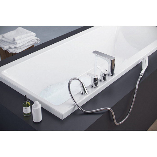 Смеситель на борт ванны EXCELLENT Oxalia AREX.9033CR хром Смеситель на борт ванны EXCELLENT Oxalia AREX.9033CR хром