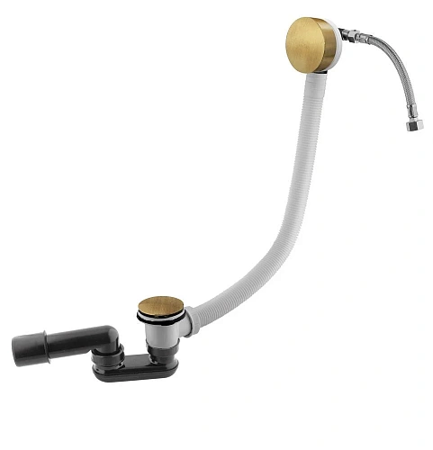 Слив-перелив CEZARES CZR-B-STW-02 с наполнением ванны через перелив бронза Слив-перелив CEZARES CZR-B-STW-02 с наполнением ванны через перелив бронза