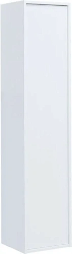 Шкаф-пенал Aquanet Lino (Flat) 35 белый глянец 00295039 Шкаф-пенал Aquanet Lino (Flat) 35 белый глянец 00295039