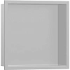 Настенный короб Hansgrohe Original с интегрированной рамой 30х30х10 см, 56061800, под сталь Настенный короб Hansgrohe Original с интегрированной рамой 30х30х10 см, 56061800, под сталь