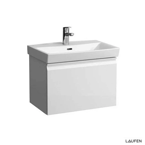 Тумба под раковину Laufen Pro New 8303.2, белый (550х390х370 мм, 4.8303.2.095.463.1) Тумба под раковину Laufen Pro New 8303.2, белый (550х390х370 мм, 4.8303.2.095.463.1)