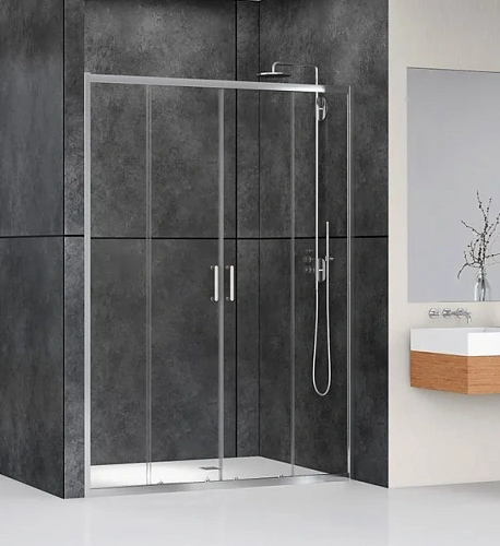 Душевая дверь ABBER Schwarzer Diamant AG33180 Душевая дверь ABBER Schwarzer Diamant AG33180