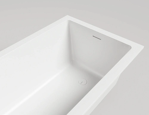 Ванна из искусственного камня Salini CASCATA KIT 170x75 покраска по RAL полностью 104313GF S-Sense Ванна из искусственного камня Salini CASCATA KIT 170x75 покраска по RAL полностью 104313GF S-Sense