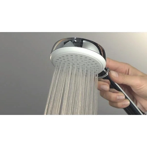 Душевая лейка hansgrohe Crometta 100 1jet 26825400 Душевая лейка hansgrohe Crometta 100 1jet 26825400