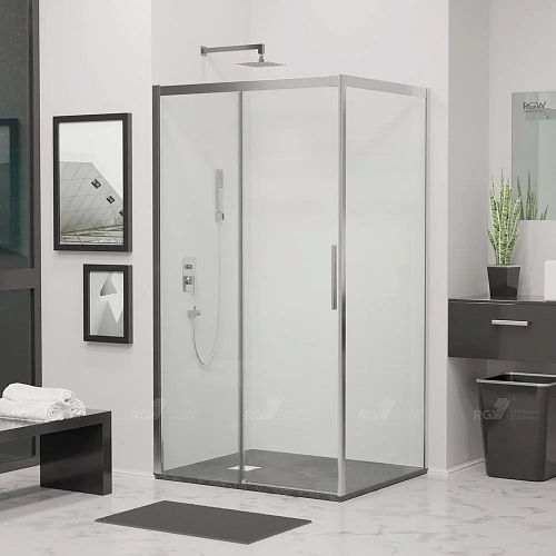 Душевой уголок RGW Leipzig LE-41 (LE-12 + Z-22) 34124180-11 Душевой уголок RGW Leipzig LE-41 (LE-12 + Z-22) 34124180-11