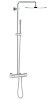 Картинка анонса товара «душевая система grohe rainshower 310 с термостатическим смесителем, хром (27966000)»