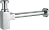 Сифон для раковины Articoli Vari CZR-SMQ2-01 хром