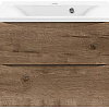 Тумба под раковину Vincea Mia 650 подвесная, 2 выкатных ящика soft close, V.Oak VMC-2MA650VO Тумба под раковину Vincea Mia 650 подвесная, 2 выкатных ящика soft close, V.Oak VMC-2MA650VO