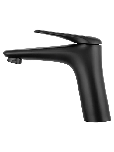 Смеситель для раковины Wonzon & Woghand черный матовый (WW-A41222-MB) Смеситель для раковины Wonzon & Woghand черный матовый (WW-A41222-MB)