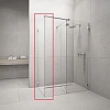Боковая стенка Radaway Euphoria Walk-in 383122-01-01 100 см Боковая стенка Radaway Euphoria Walk-in 383122-01-01 100 см