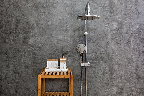 Душевая стойка STWORKI Ноттвиль NO-08cr 552936 Душевая стойка STWORKI Ноттвиль NO-08cr 552936