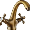 Смеситель для раковины Kaiser 44311-1G/An античная бронза Смеситель для раковины Kaiser 44311-1G/An античная бронза
