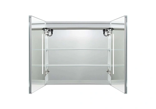 Зеркальный шкаф Aquatek AQ7804-MLC с подсветкой, сенсорное, 800x700x133 Зеркальный шкаф Aquatek AQ7804-MLC с подсветкой, сенсорное, 800x700x133