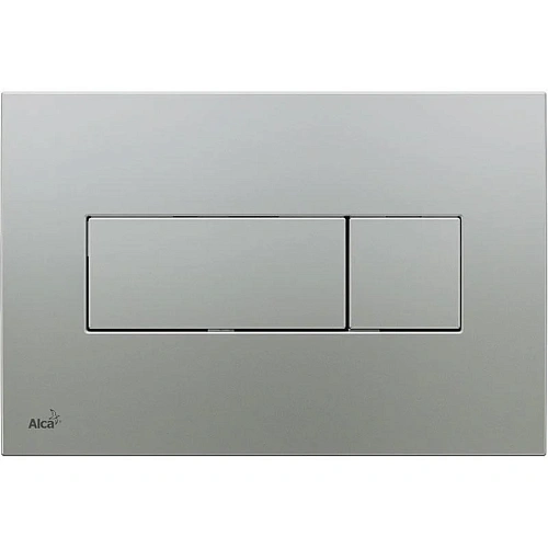 Клавиша смыва Alcaplast M372 хром - матовая Клавиша смыва Alcaplast M372 хром - матовая