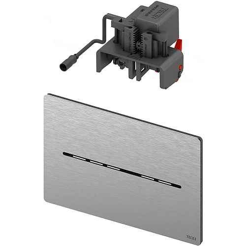 Клавиша смыва TECE TECEsolid 9240464 с бесконтактной активацией, батарея 6 В Клавиша смыва TECE TECEsolid 9240464 с бесконтактной активацией, батарея 6 В