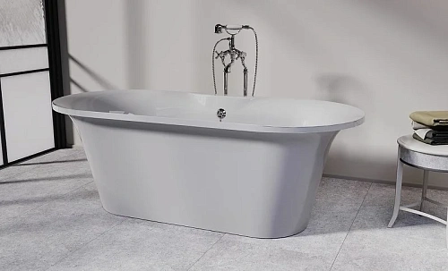 Ванна из искусственного камня Astra-Form Монако цвет RAL 01020029 Ванна из искусственного камня Astra-Form Монако цвет RAL 01020029