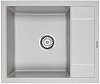 Картинка анонса товара «кухонная мойка paulmark optimum pm216050-gr серый 600х500 мм»