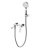 Картинка анонса товара «смеситель для ванны cezares comfort-vd-01 с ручным душем, шлангом и держателем, хром»