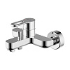 Картинка анонса товара «смеситель для ванны bravat stream-d f637163c-01 короткий излив»