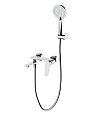 Смеситель для ванны CEZARES COMFORT-VD-01 с ручным душем, шлангом и держателем, хром Смеситель для ванны CEZARES COMFORT-VD-01 с ручным душем, шлангом и держателем, хром