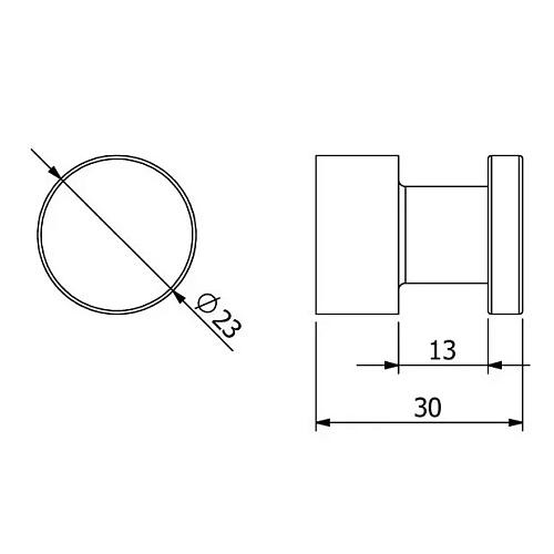 Крючок Kludi VELA R 5898405 хром Крючок Kludi VELA R 5898405 хром