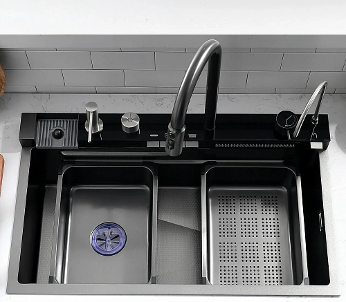 Кухонная мойка Esbano CASCADE-5 (ESMKCASC5) Кухонная мойка Esbano CASCADE-5 (ESMKCASC5)