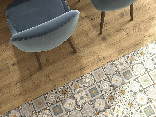 Керамогранит Cersanit Loft многоцветный 42x42 LO4R452 Керамогранит Cersanit Loft многоцветный 42x42 LO4R452