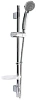 Душевой гарнитур IDDIS (TSH1501) 656 мм лейка 3F D80 мм