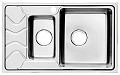 Кухонная мойка IDDIS Reeva (REE78SZi77) из нержавеющей стали Кухонная мойка IDDIS Reeva (REE78SZi77) из нержавеющей стали