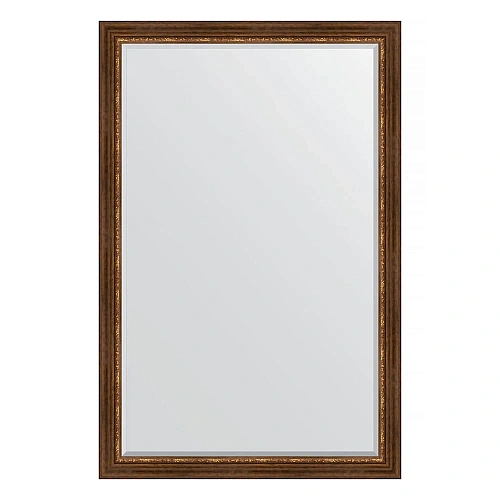 Зеркало в багетной раме Evoform Exclusive BY 3621 116 x 176 см, римская бронза Зеркало в багетной раме Evoform Exclusive BY 3621 116 x 176 см, римская бронза