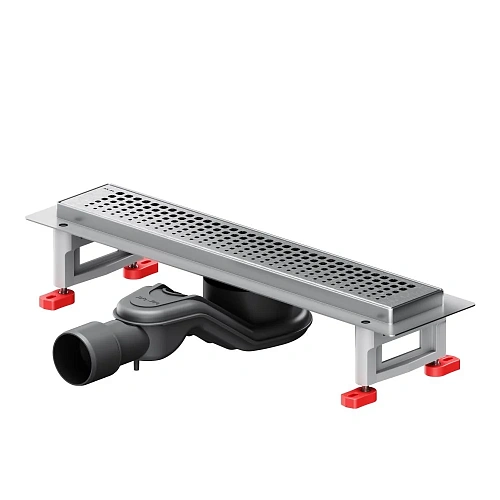 Душевой лоток AM.PM Master Flow W01SC-P11-040-01SB Cut Gradient 40см, сталь матовая Душевой лоток AM.PM Master Flow W01SC-P11-040-01SB Cut Gradient 40см, сталь матовая