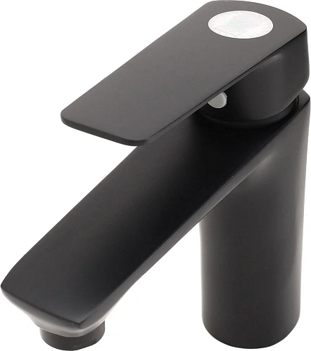 Смеситель для раковины STWORKI Берген BER-01b черный 568797 Смеситель для раковины STWORKI Берген BER-01b черный 568797