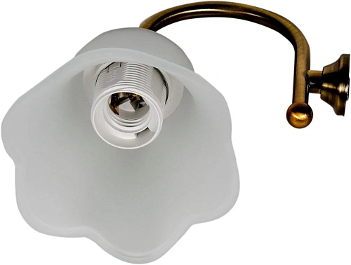 Светильник Aquanet Луизиана WT-260 бронза, 2 шт. EV0002CD bronze Светильник Aquanet Луизиана WT-260 бронза, 2 шт. EV0002CD bronze