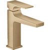 Смеситель для раковины Hansgrohe Metropol 32507140, шлифованная бронза Смеситель для раковины Hansgrohe Metropol 32507140, шлифованная бронза