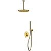Душевая система WHITECROSS Y YSET12GL скрытого монтажа, золото