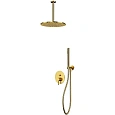 Душевая система WHITECROSS Y YSET12GL скрытого монтажа, золото Душевая система WHITECROSS Y YSET12GL скрытого монтажа, золото