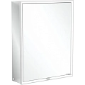 Зеркальный шкаф Villeroy & Boch My View Now A4576L00 с подсветкой 60 х 75 см Зеркальный шкаф Villeroy & Boch My View Now A4576L00 с подсветкой 60 х 75 см