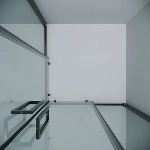 Душевой уголок GROSSMAN Cosmo 300.K33.02.8080.42.00 (80x80x195) квадрат,раздвижн,графит сатин,стекло прозрач Душевой уголок GROSSMAN Cosmo 300.K33.02.8080.42.00 (80x80x195) квадрат,раздвижн,графит сатин,стекло прозрач