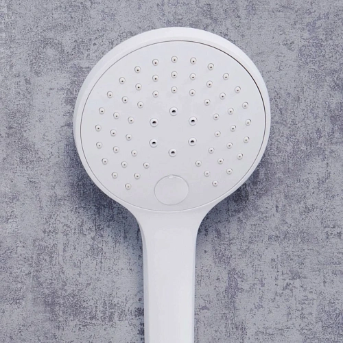 Душевая лейка WasserKRAFT A155 3-функциональная белый Душевая лейка WasserKRAFT A155 3-функциональная белый