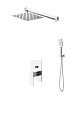 Душевая система BelBagno ROM-DSET-CRM встраиваемая хром Душевая система BelBagno ROM-DSET-CRM встраиваемая хром