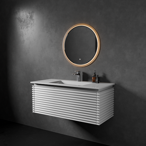 Комплект мебели ArtDecco Jacqueline 100 AJC10W34S2MF белый Комплект мебели ArtDecco Jacqueline 100 AJC10W34S2MF белый