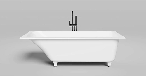 Ванна из искусственного камня Salini ORLANDA KIT 170х75 102117G S-Sense Ванна из искусственного камня Salini ORLANDA KIT 170х75 102117G S-Sense