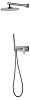 Душевая система Boheme SPECTRE Nickle Brush 454-NB