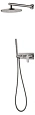Душевая система Boheme SPECTRE Nickle Brush 454-NB Душевая система Boheme SPECTRE Nickle Brush 454-NB